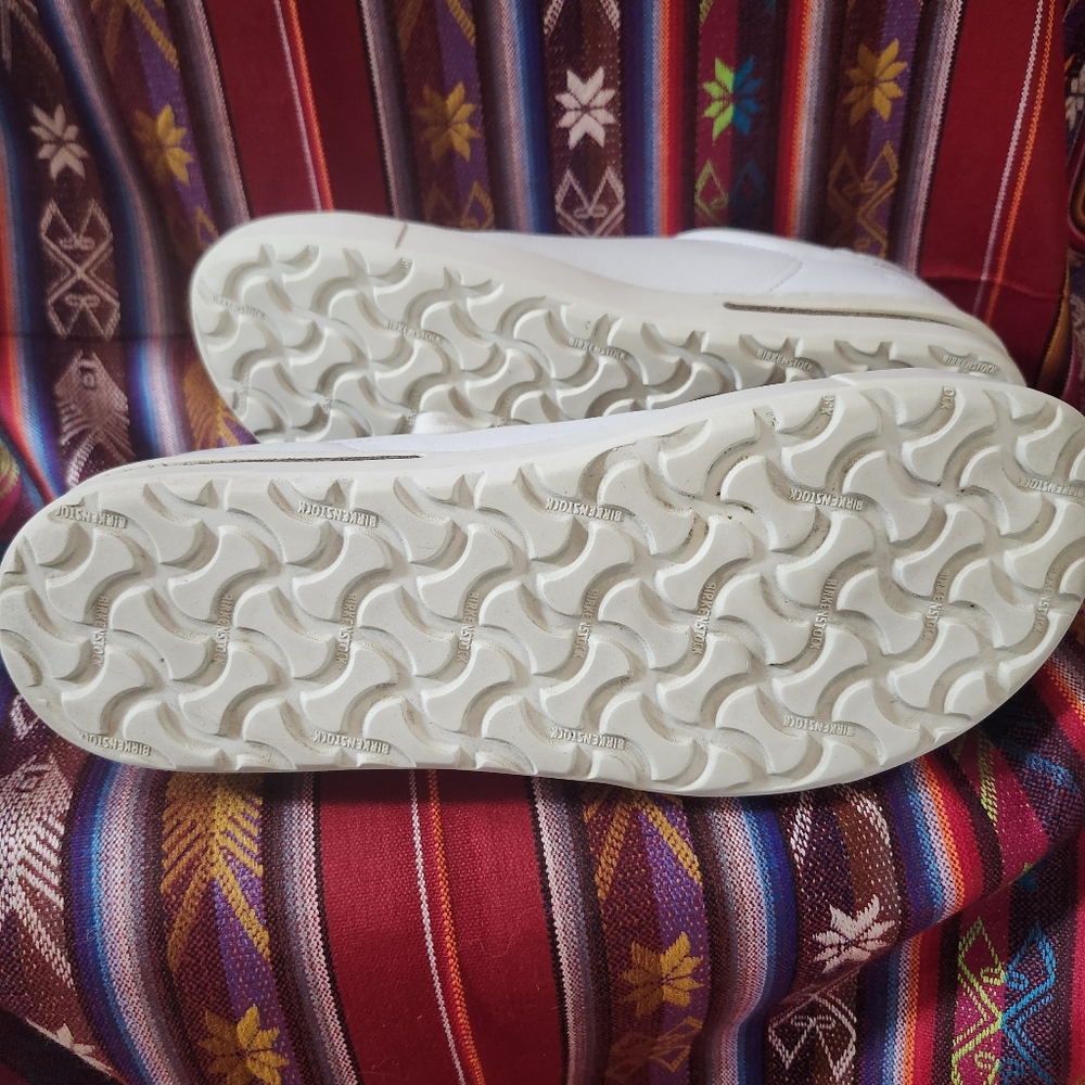 Birkenstock White Bend low Size 38 - Picture 6 of 8